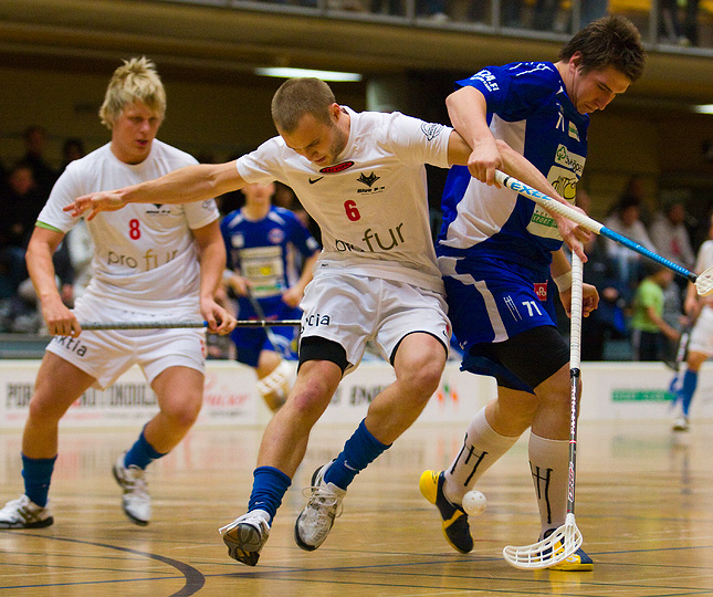 11.10.2009 - (FBT Pori-Blue Fox)