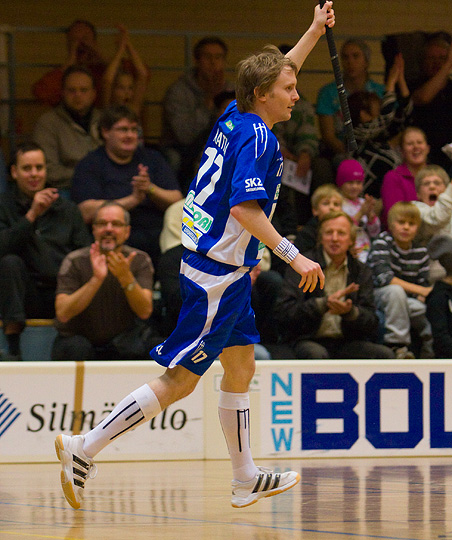 11.10.2009 - (FBT Pori-Blue Fox)