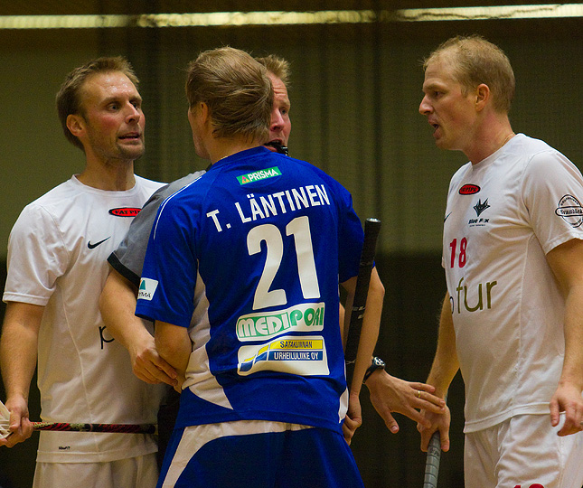 11.10.2009 - (FBT Pori-Blue Fox)