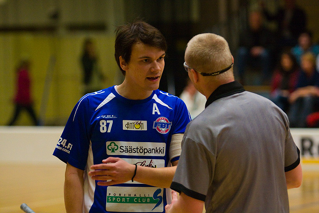 11.10.2009 - (FBT Pori-Blue Fox)