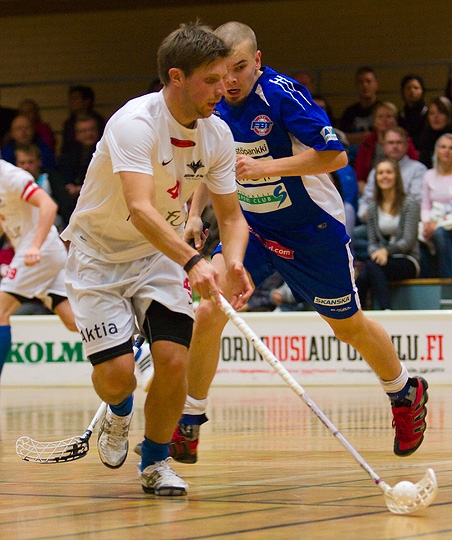 11.10.2009 - (FBT Pori-Blue Fox)