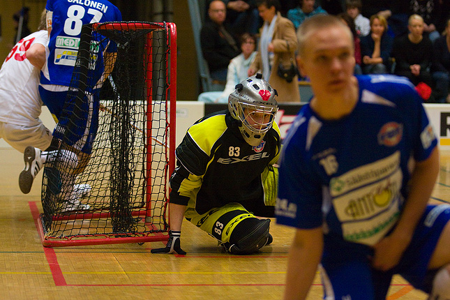 11.10.2009 - (FBT Pori-Blue Fox)