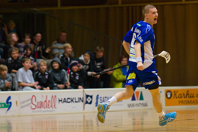 11.10.2009 - (FBT Pori-Blue Fox)