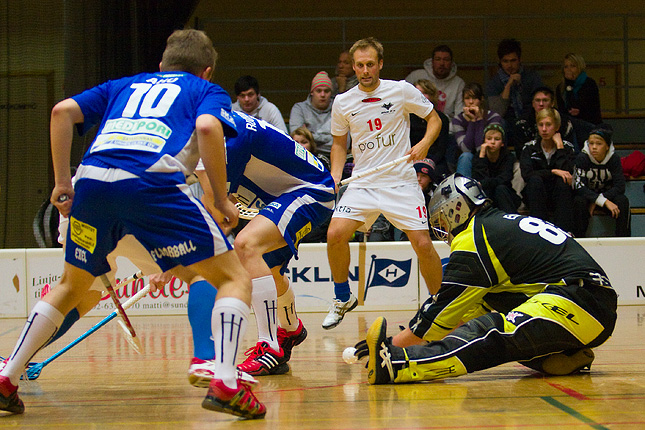 11.10.2009 - (FBT Pori-Blue Fox)