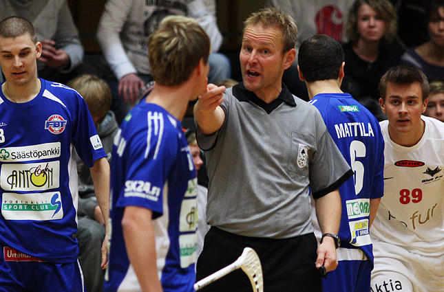 11.10.2009 - (FBT Pori-Blue Fox)