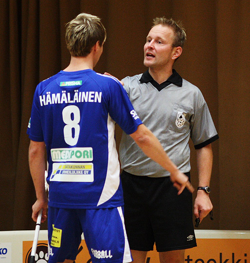 11.10.2009 - (FBT Pori-Blue Fox)