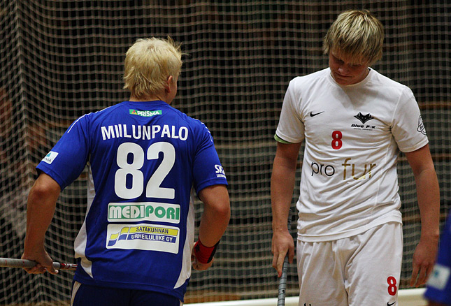 11.10.2009 - (FBT Pori-Blue Fox)