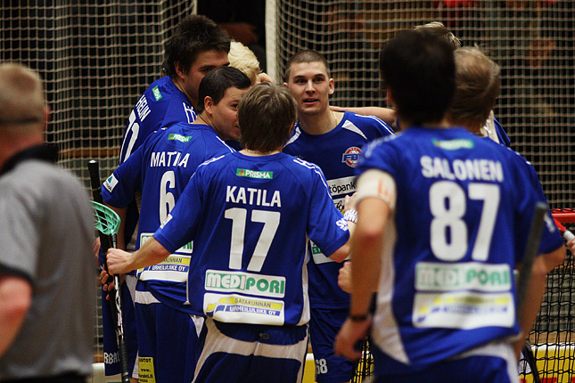 11.10.2009 - (FBT Pori-Blue Fox)