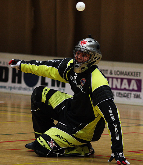 11.10.2009 - (FBT Pori-Blue Fox)