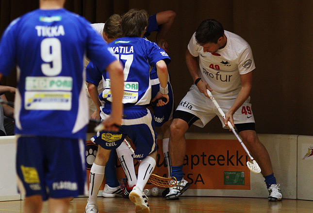 11.10.2009 - (FBT Pori-Blue Fox)