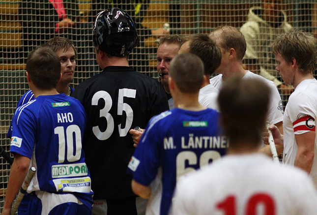 11.10.2009 - (FBT Pori-Blue Fox)