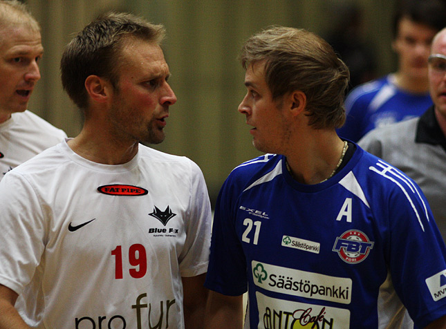 11.10.2009 - (FBT Pori-Blue Fox)