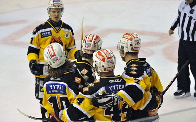 25.10.2009 - (Kärpät-RB-Oulu)