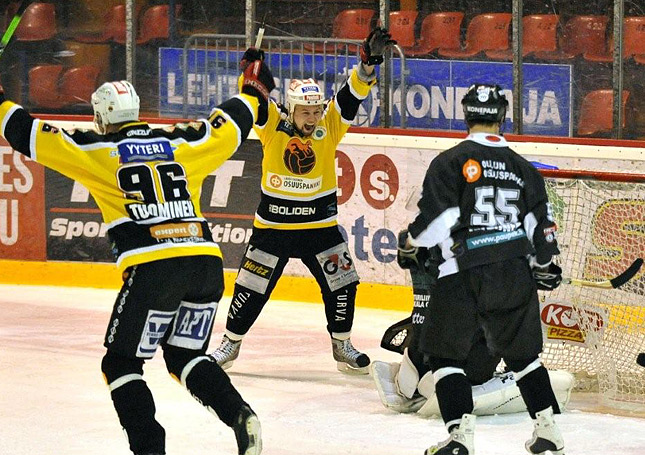 25.10.2009 - (Kärpät-RB-Oulu)