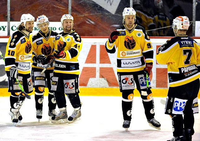 25.10.2009 - (Kärpät-RB-Oulu)