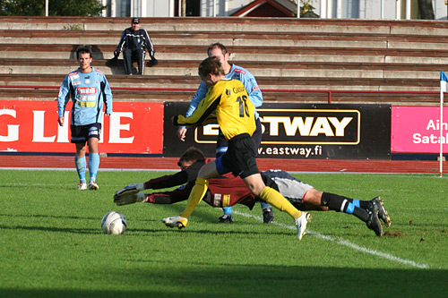 14.10.2006 - (PoPa-FC Espoo)