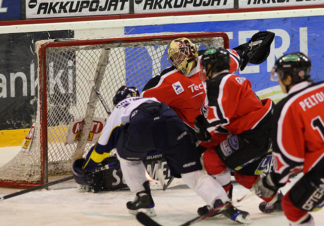 14.11.2009 - (Ässät A-Blues A)