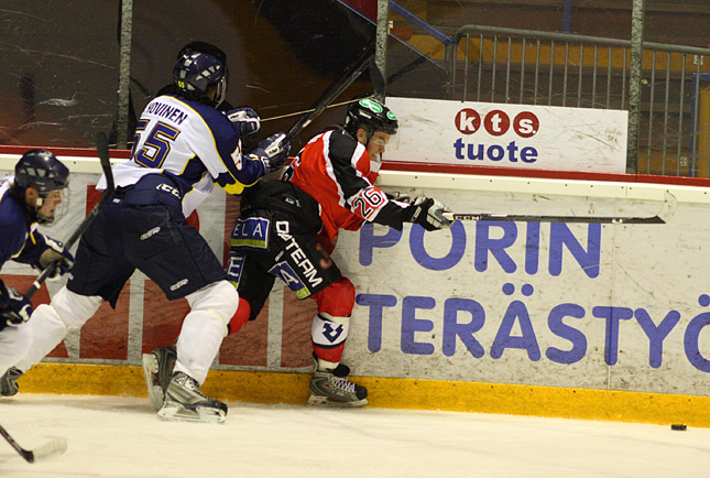 14.11.2009 - (Ässät A-Blues A)