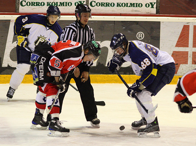 14.11.2009 - (Ässät A-Blues A)