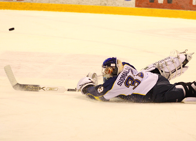 14.11.2009 - (Ässät A-Blues A)