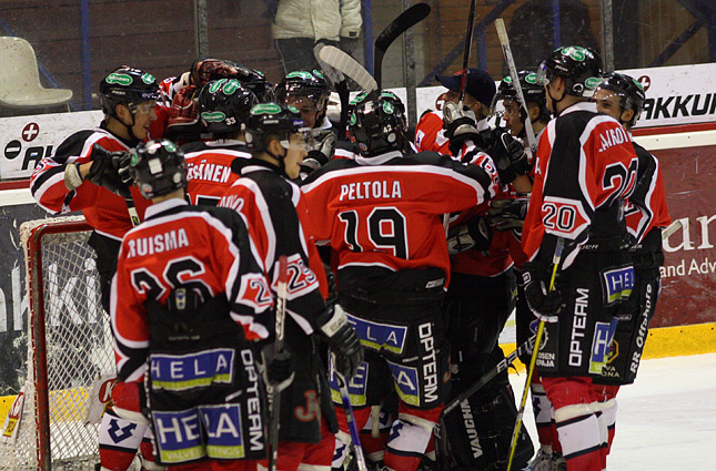 14.11.2009 - (Ässät A-Blues A)