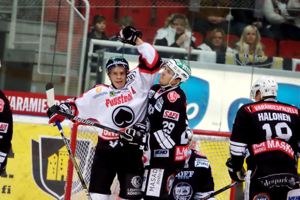 31.10.2009 - (TPS-Ässät)