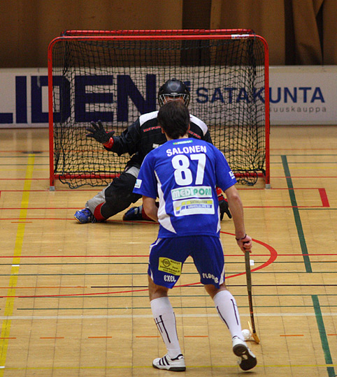 1.11.2009 - (FBT Pori-ISB-Ilmajoki)