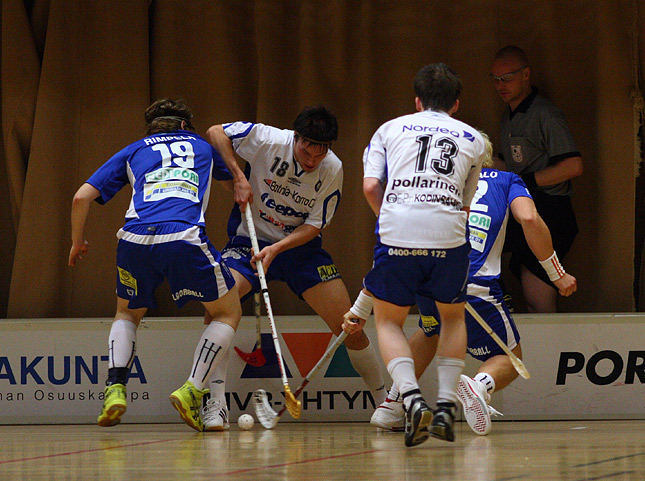 1.11.2009 - (FBT Pori-ISB-Ilmajoki)