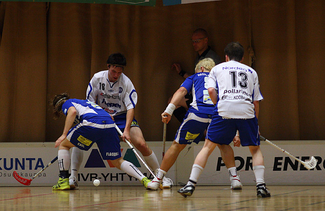 1.11.2009 - (FBT Pori-ISB-Ilmajoki)