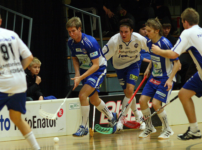 1.11.2009 - (FBT Pori-ISB-Ilmajoki)