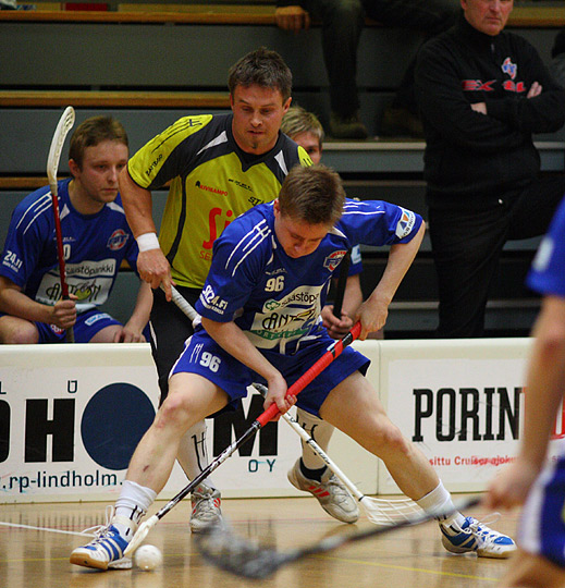 18.11.2009 - (FBT Pori-Pro Stars)