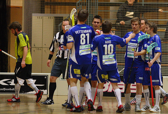 18.11.2009 - (FBT Pori-Pro Stars)