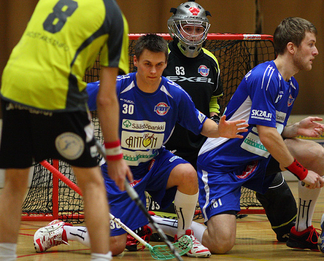 18.11.2009 - (FBT Pori-Pro Stars)