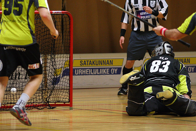 18.11.2009 - (FBT Pori-Pro Stars)