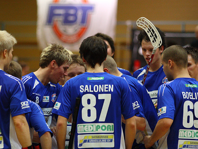 18.11.2009 - (FBT Pori-Pro Stars)