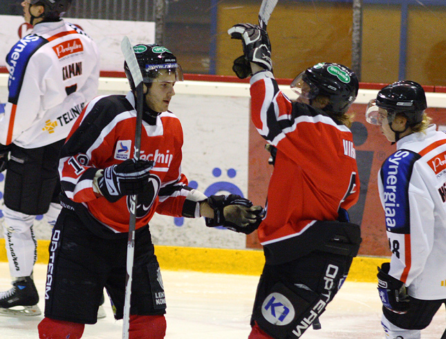 25.11.2009 - (Ässät A-JYP A)