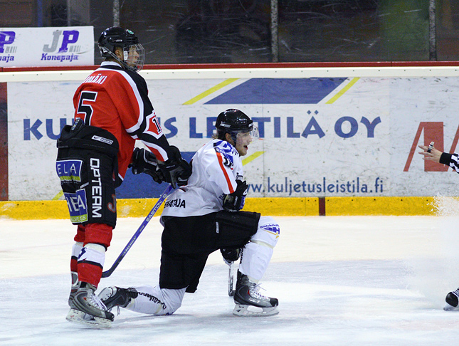 25.11.2009 - (Ässät A-JYP A)