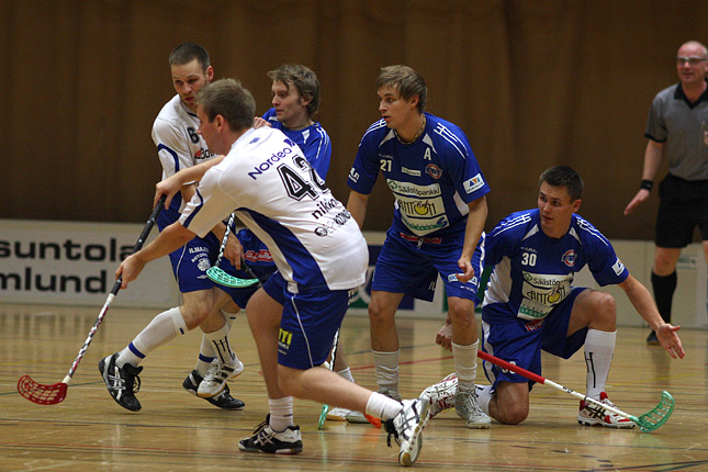 1.11.2009 - (FBT Pori-ISB-Ilmajoki)