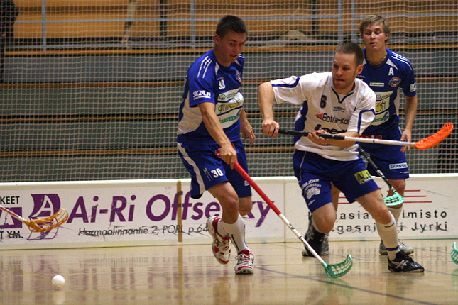 1.11.2009 - (FBT Pori-ISB-Ilmajoki)