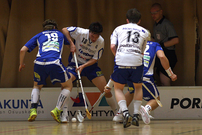 1.11.2009 - (FBT Pori-ISB-Ilmajoki)