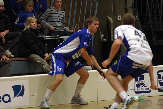 1.11.2009 - (FBT Pori-ISB-Ilmajoki)