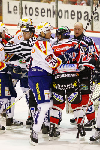 26.10.2006 - (Ässät-Jokerit)