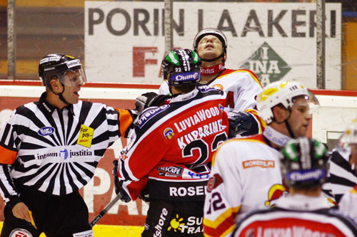 26.10.2006 - (Ässät-Jokerit)