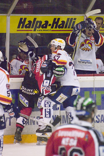 26.10.2006 - (Ässät-Jokerit)