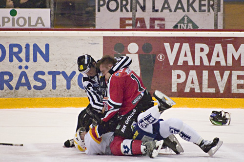 26.10.2006 - (Ässät-Jokerit)