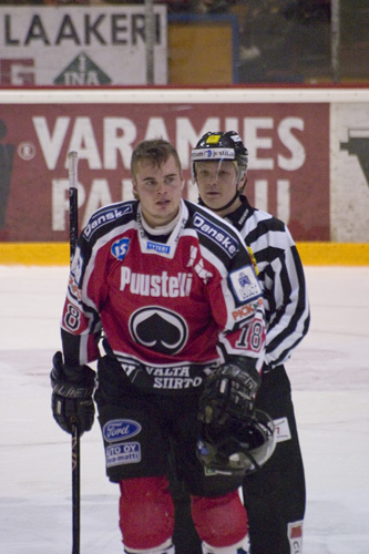 26.10.2006 - (Ässät-Jokerit)