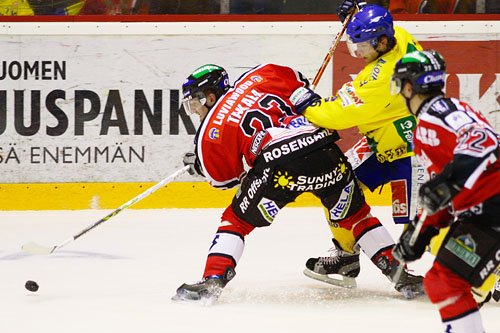 16.11.2006 - (Ässät-Lukko)