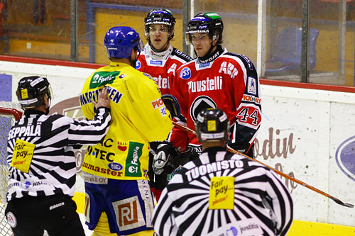 16.11.2006 - (Ässät-Lukko)