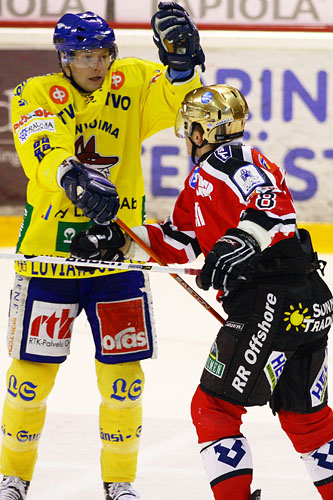 16.11.2006 - (Ässät-Lukko)