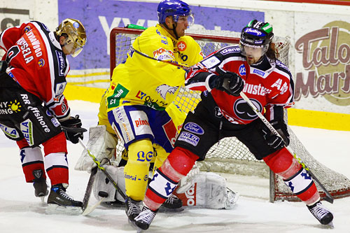 16.11.2006 - (Ässät-Lukko)